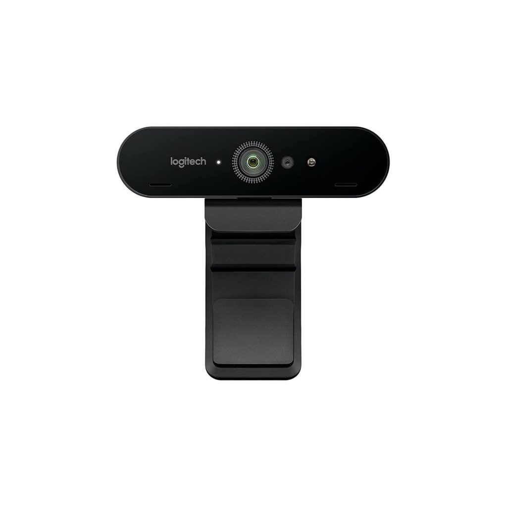 Logitech BRIO Ultra HD Pro Computer Webcam for use with Zoom Videoconferencing