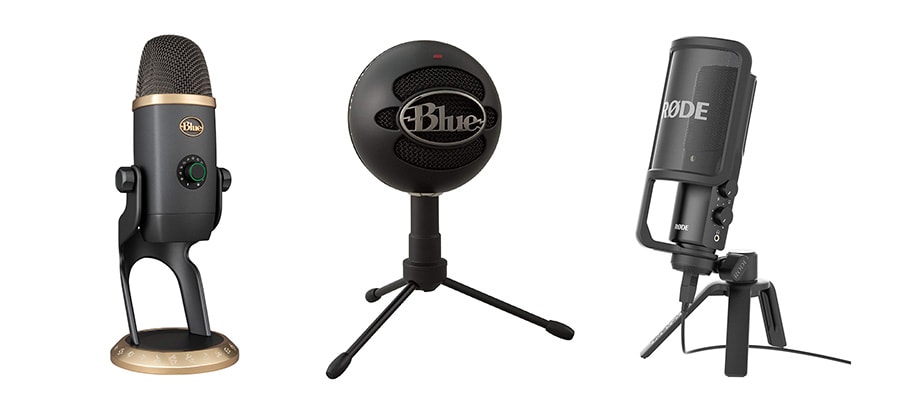 Zoom Pro Tips USB Desktop Microphones for Zoom