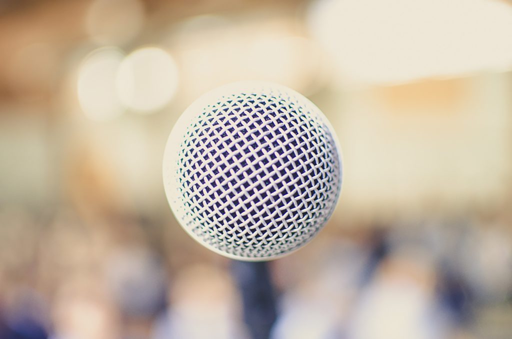 Microphone for Zoom meetings